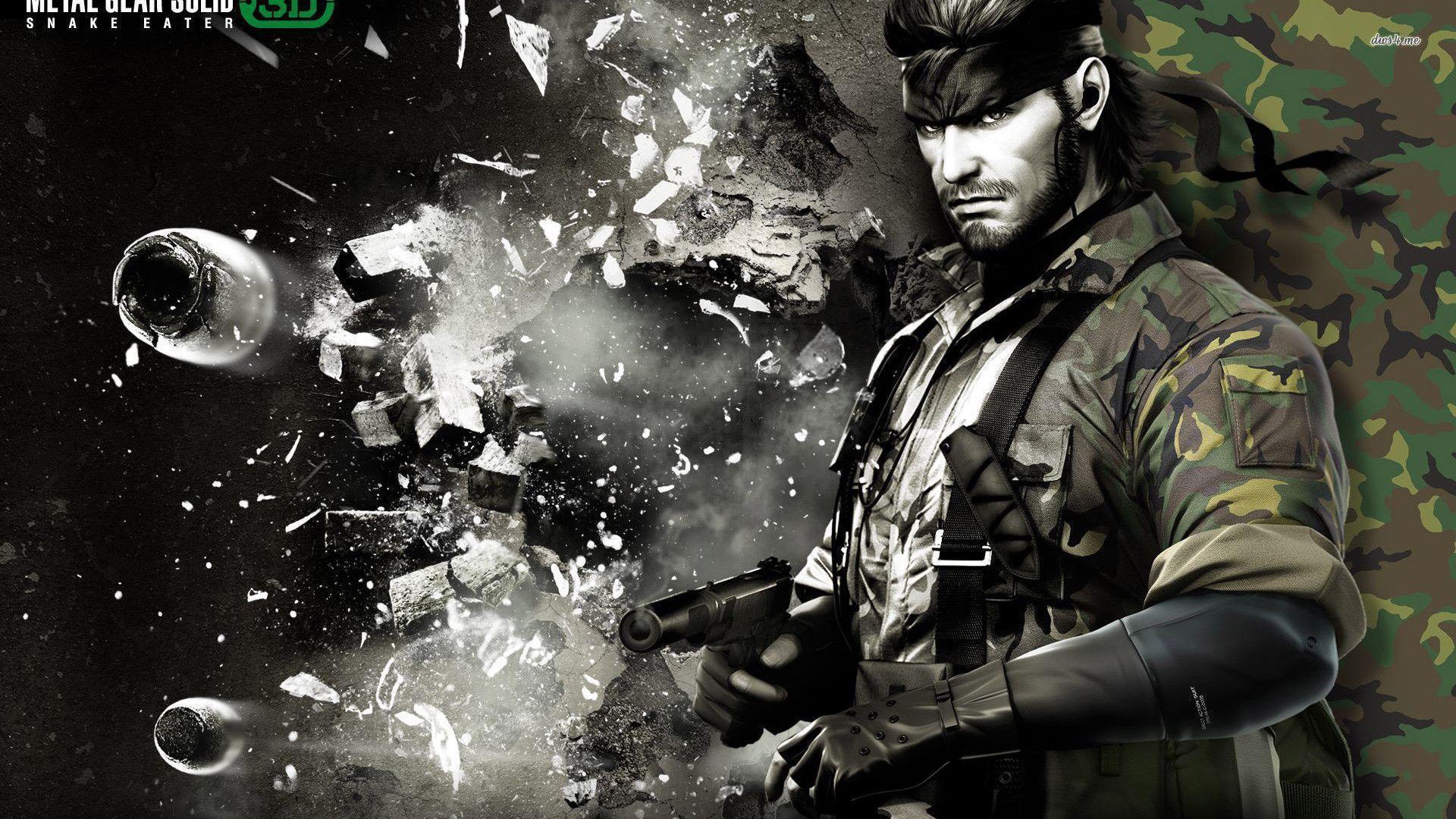 Metal Gear Solid Wallpapers HD Wallpaper Cave