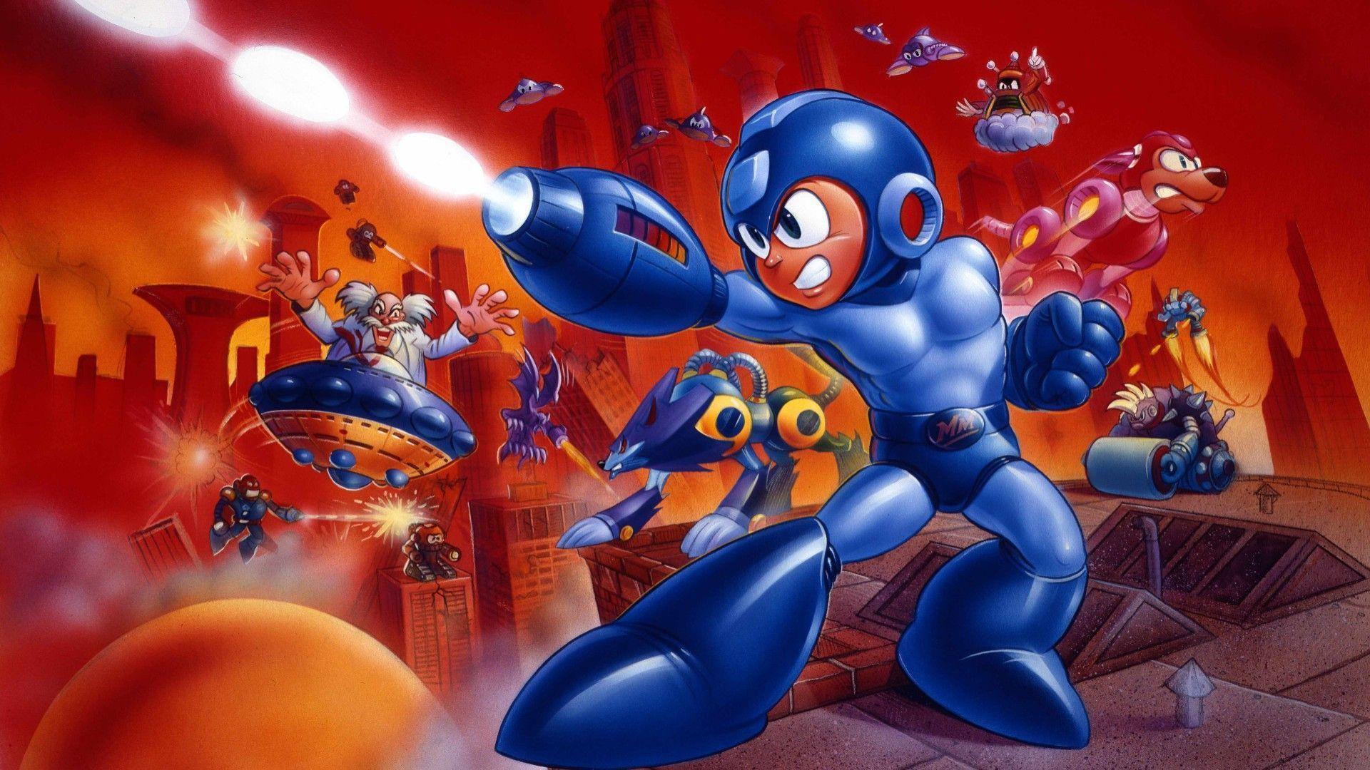 Mega Man Wallpapers Wallpaper Cave