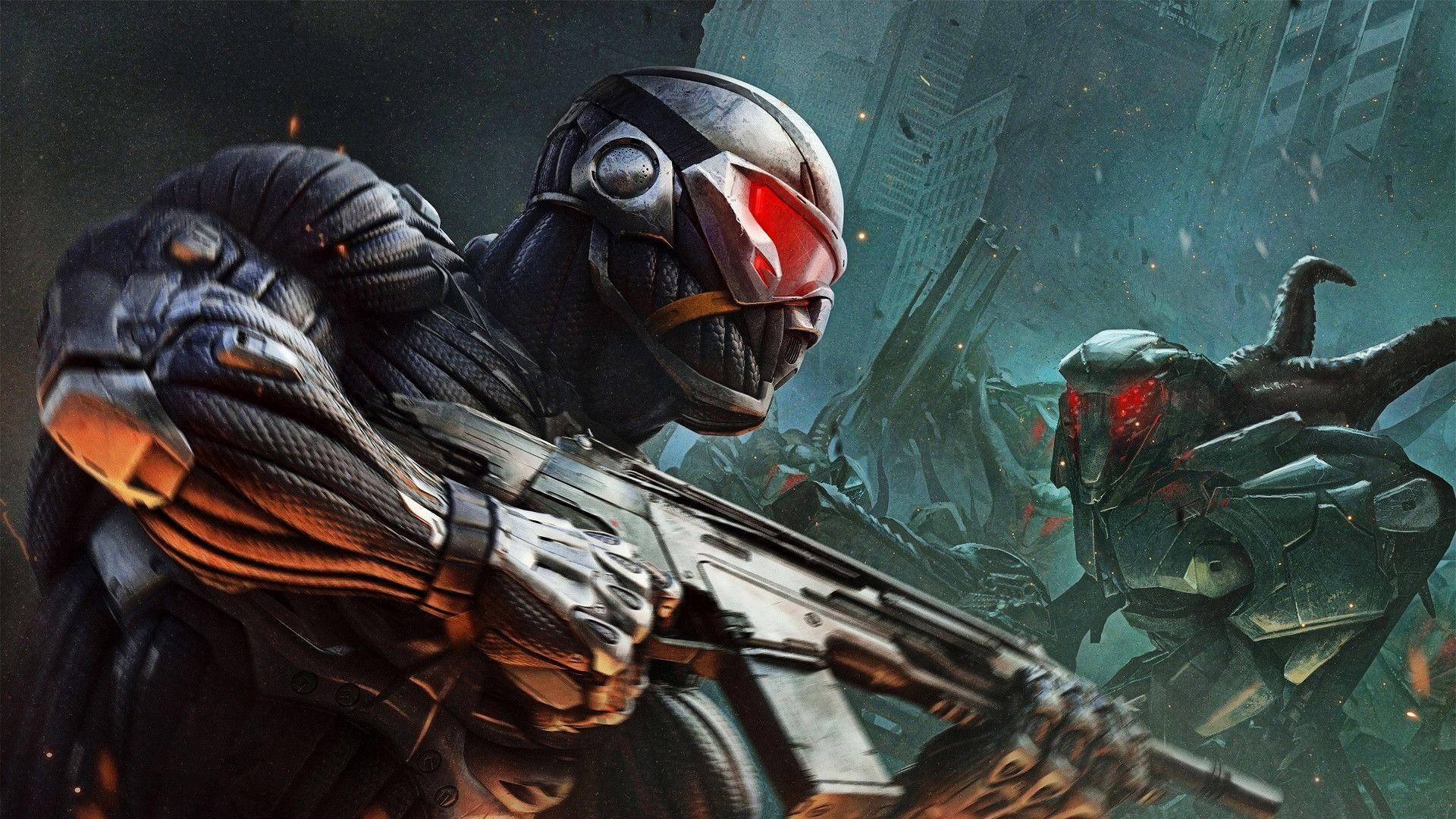 Crysis Wallpapers Wallpaper Cave