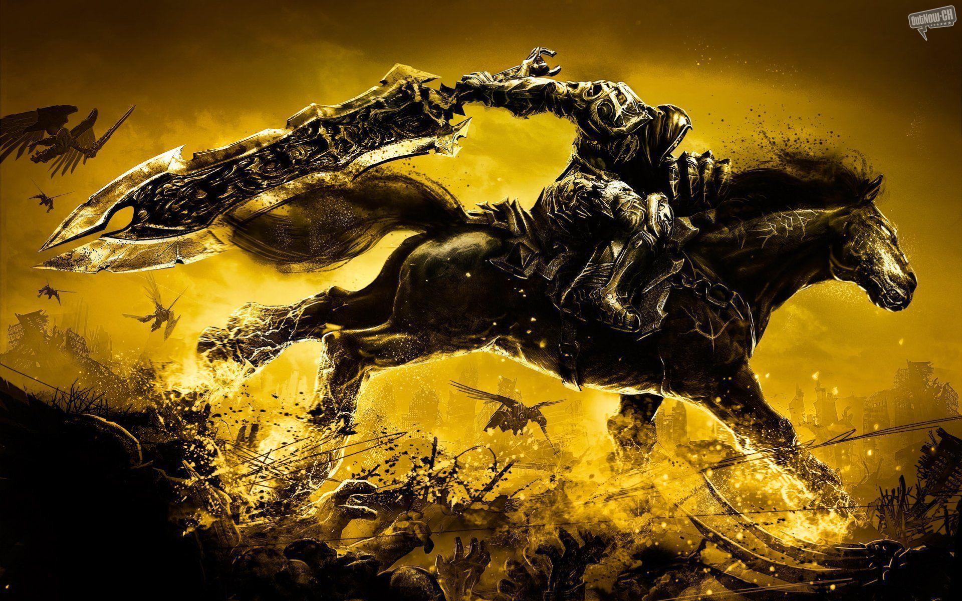 Darksiders Wallpapers Wallpaper Cave