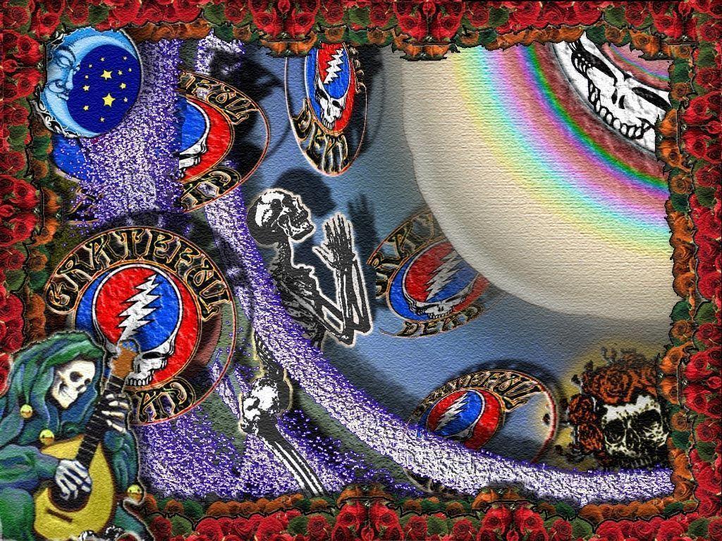 Grateful Dead Backgrounds Wallpaper Cave