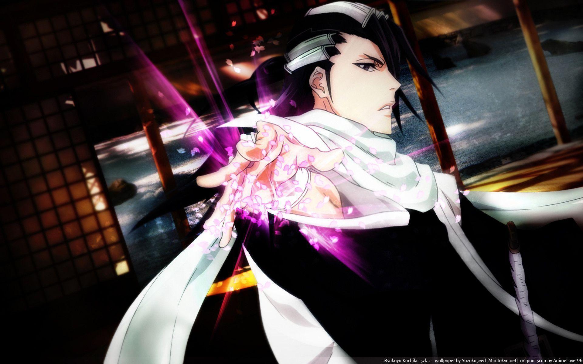 Byakuya Kuchiki Wallpapers Wallpaper Cave