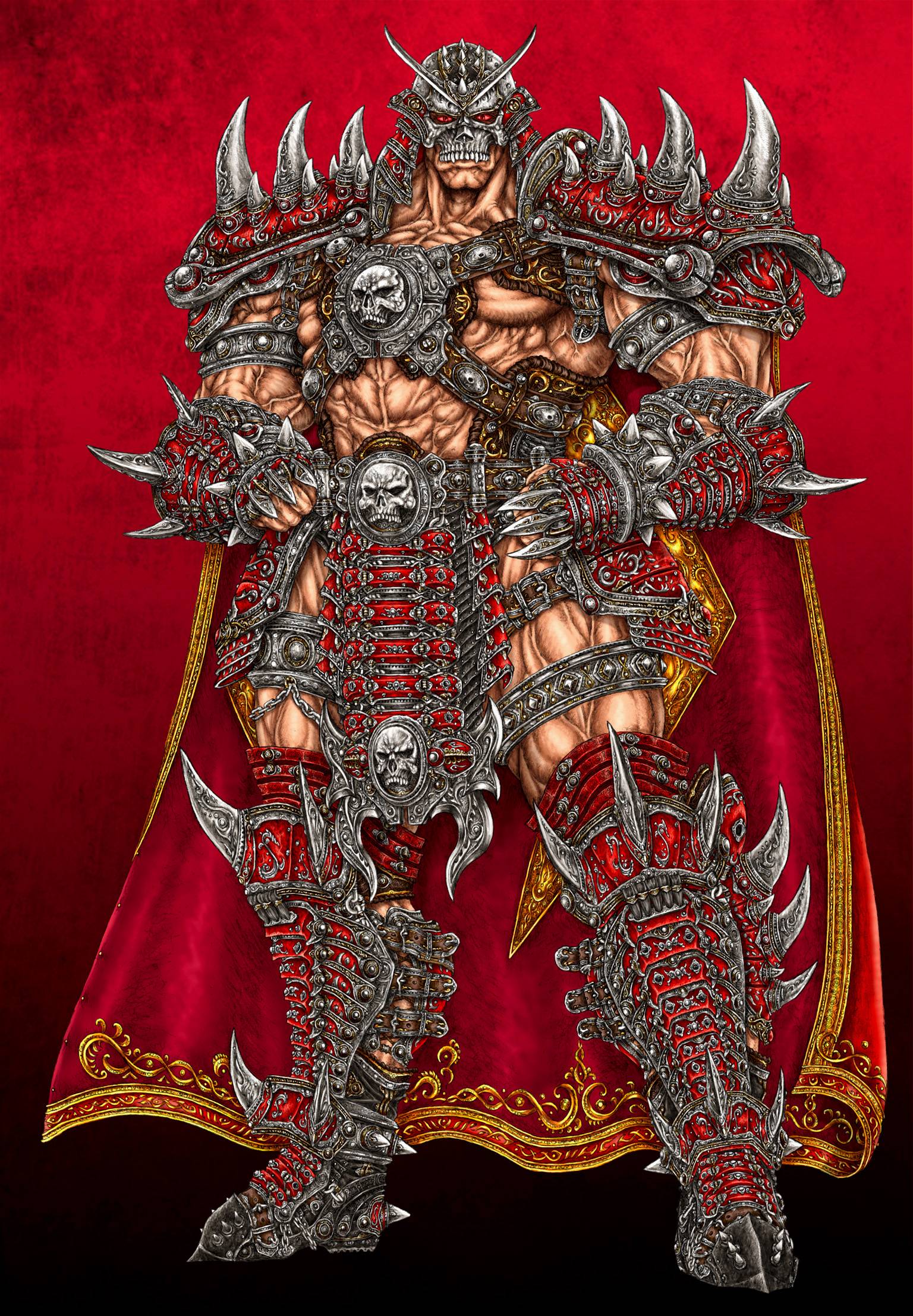 Shao Kahn Wallpapers Wallpaper Cave