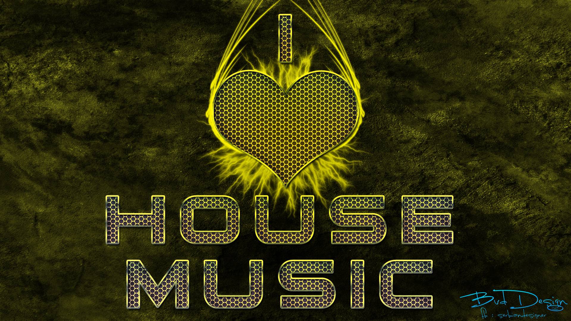 I Love House Music Wallpapers Wallpaper Cave