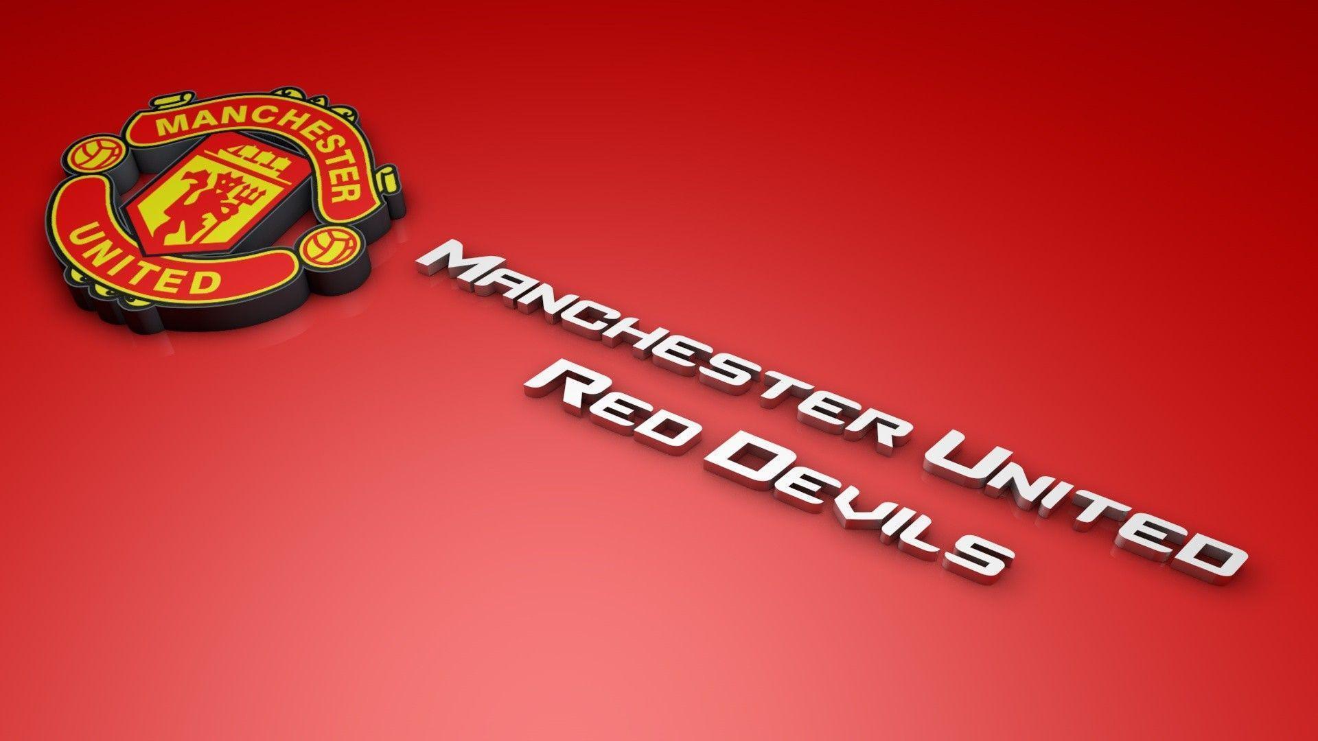 Manchester United Logo Wallpapers Wallpaper Cave