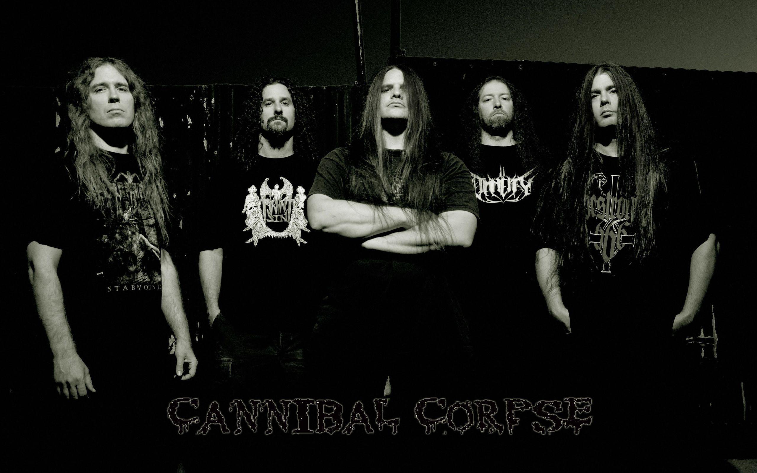 Cannibal Corpse Wallpapers Wallpaper Cave