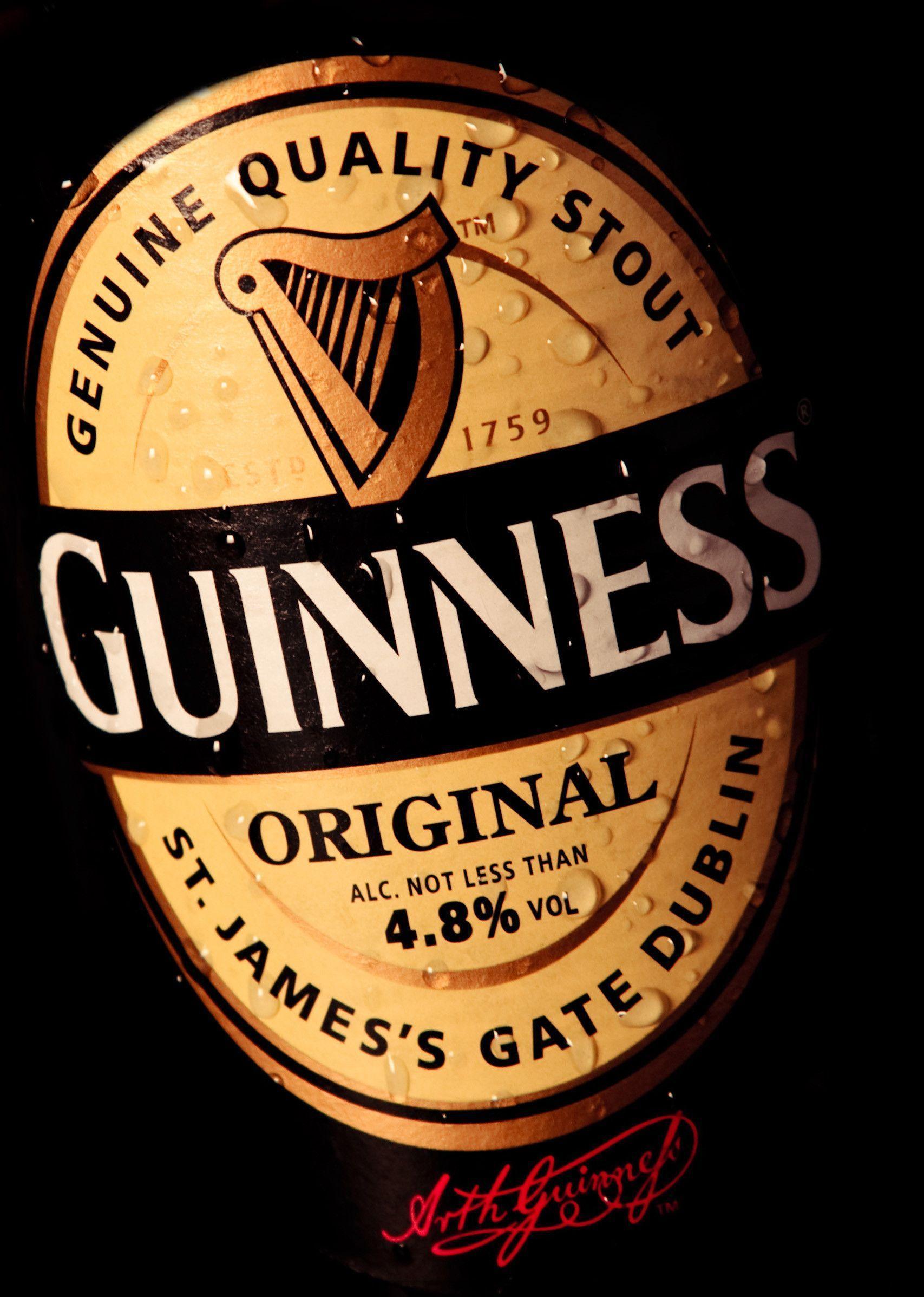 Guinness Beer Wallpapers Wallpaper Cave