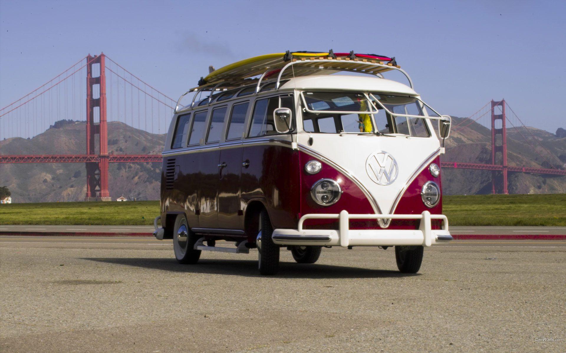 Volkswagen Bus Wallpapers Wallpaper Cave