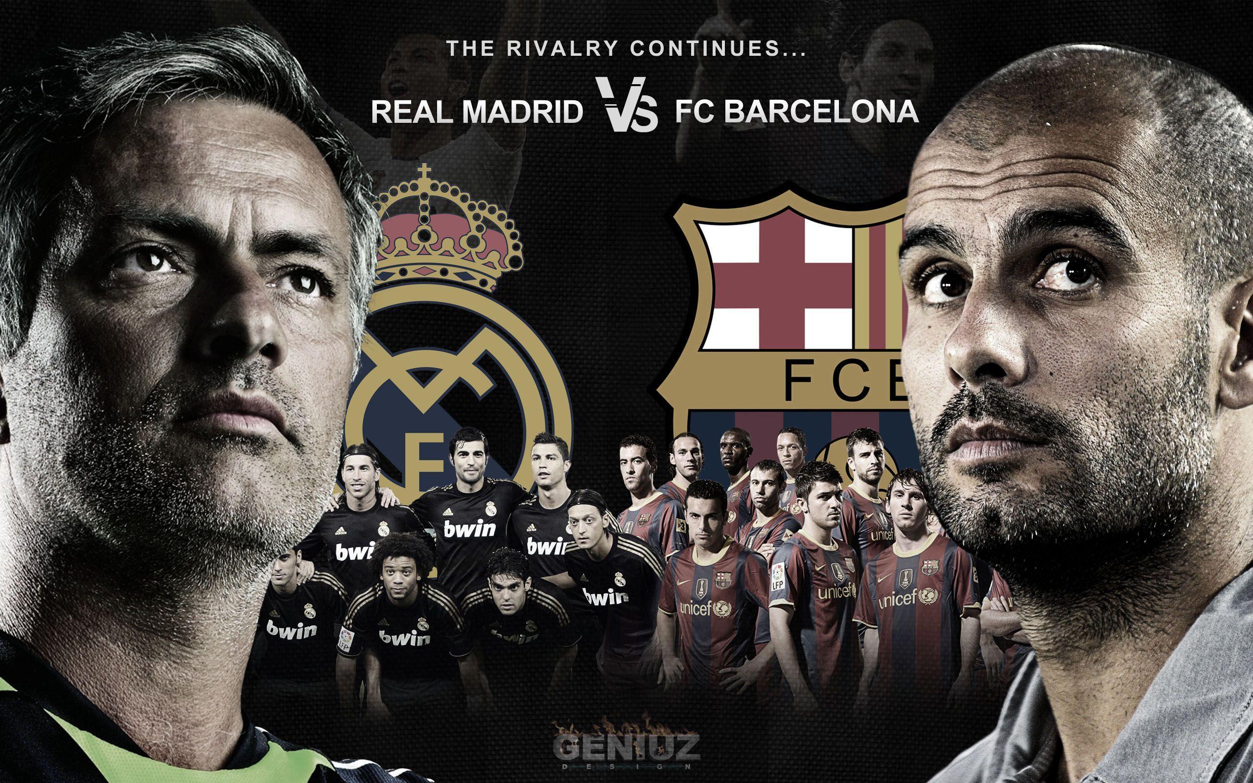 Real Madrid Vs Barcelona Wallpapers Wallpaper Cave