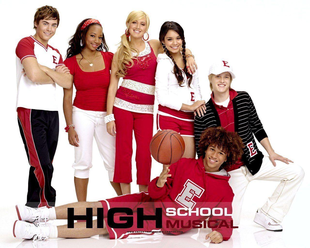 High School Musical Wallpapers Wallpaper Cave