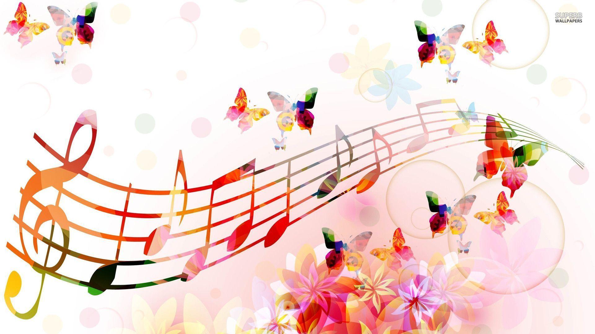 Music Note Wallpapers Wallpaper Cave