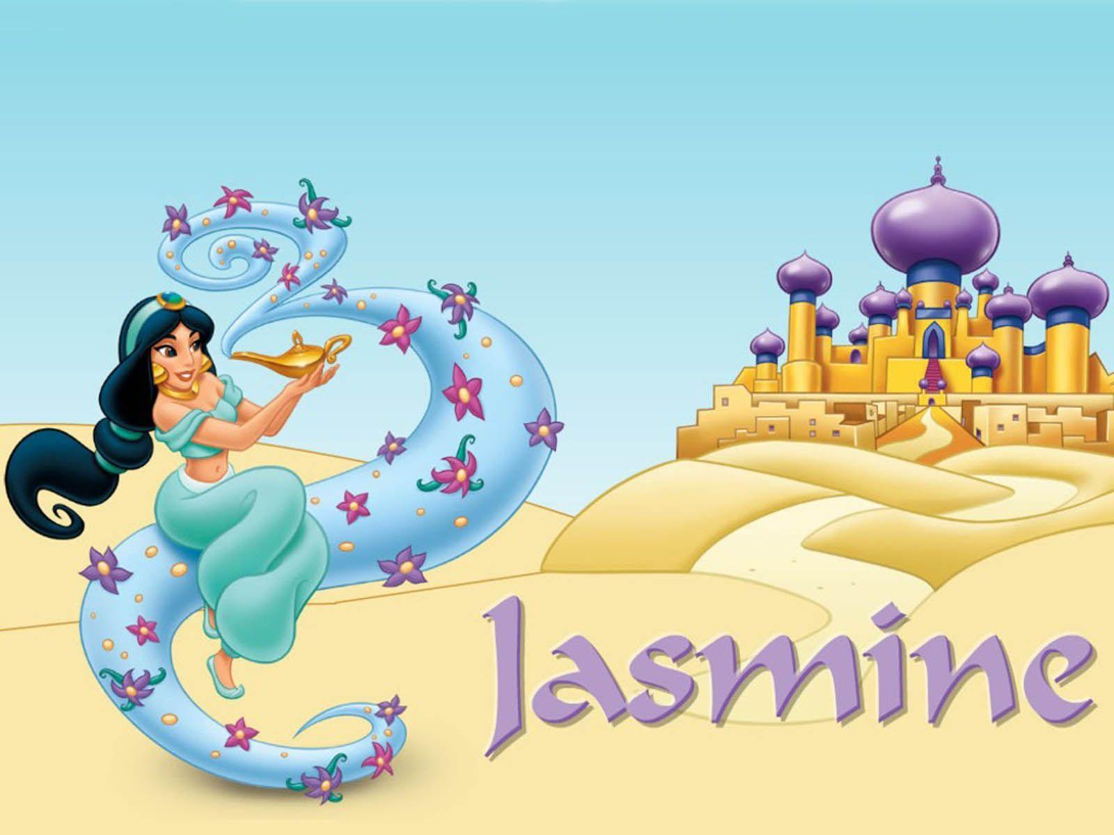 Princess Jasmine Wallpapers Wallpaper Cave
