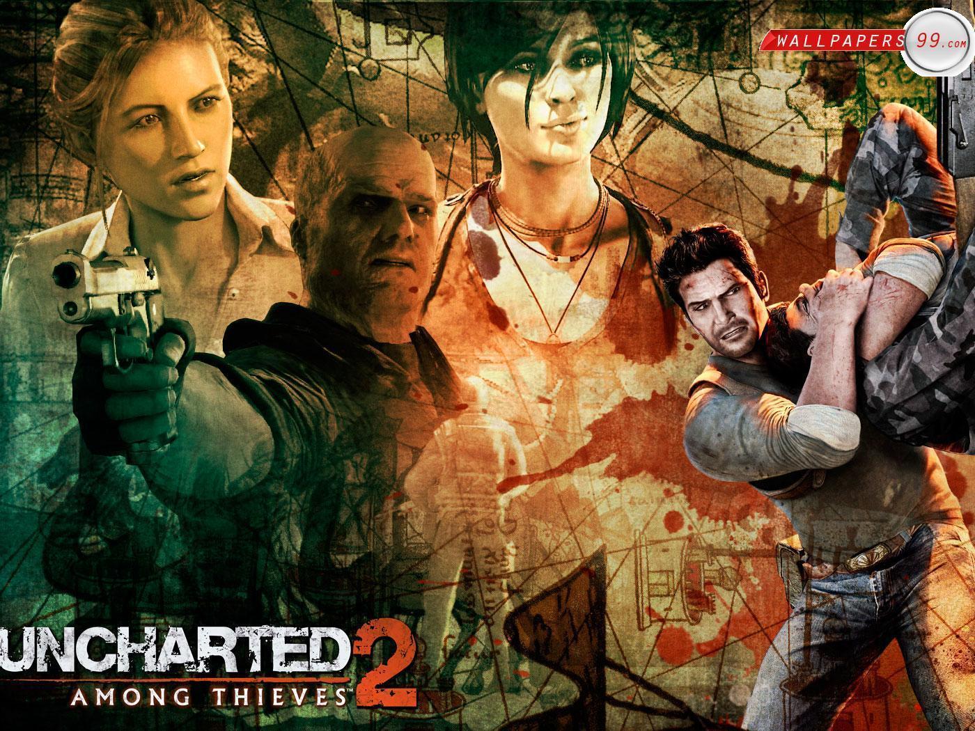 Uncharted 2 Among Thieves Wallpapers Wallpaper Cave