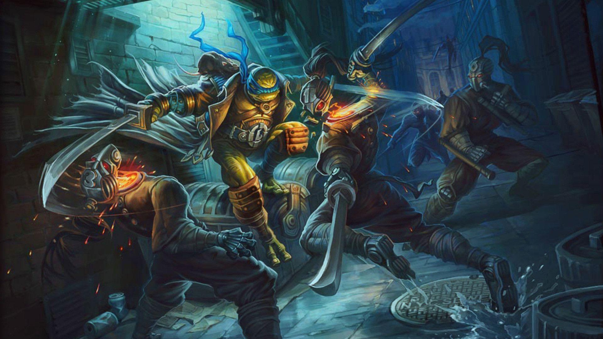 Teenage Mutant Ninja Turtles Wallpapers Wallpaper Cave