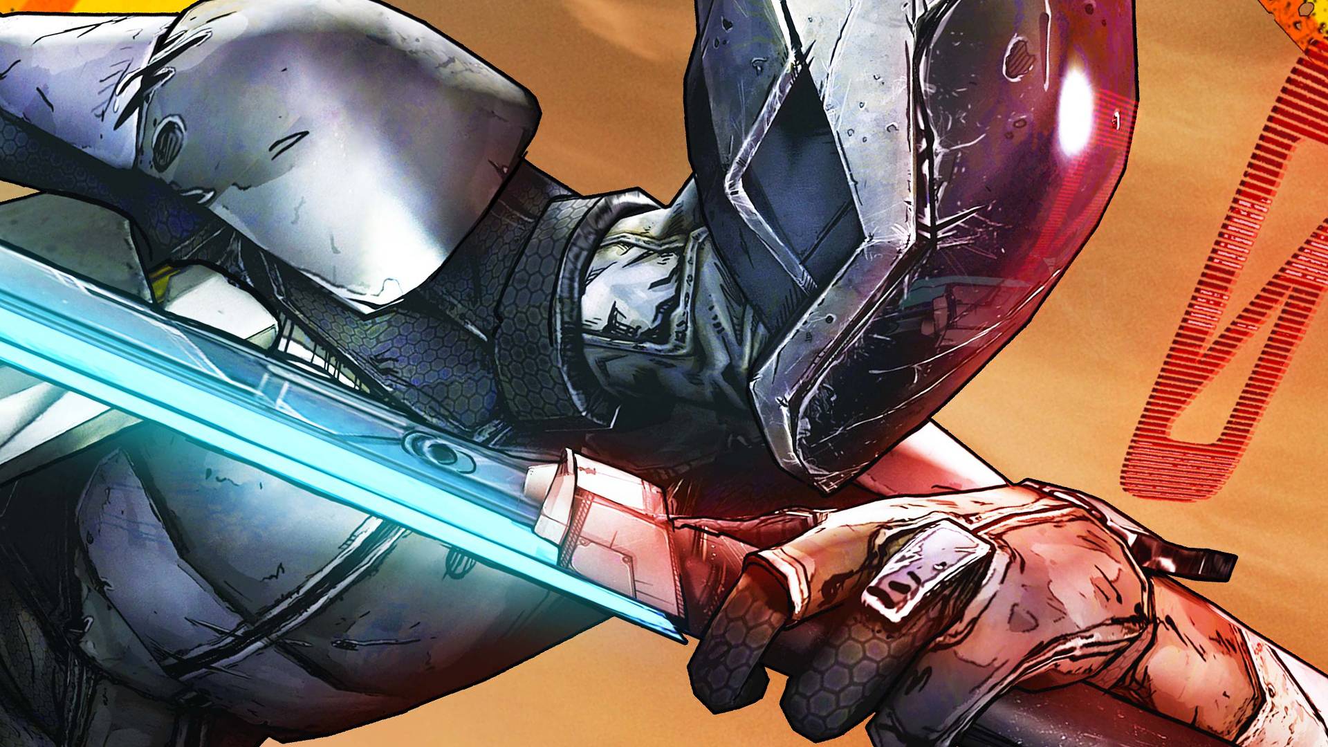 Borderlands 2 Zer0 Wallpapers Wallpaper Cave