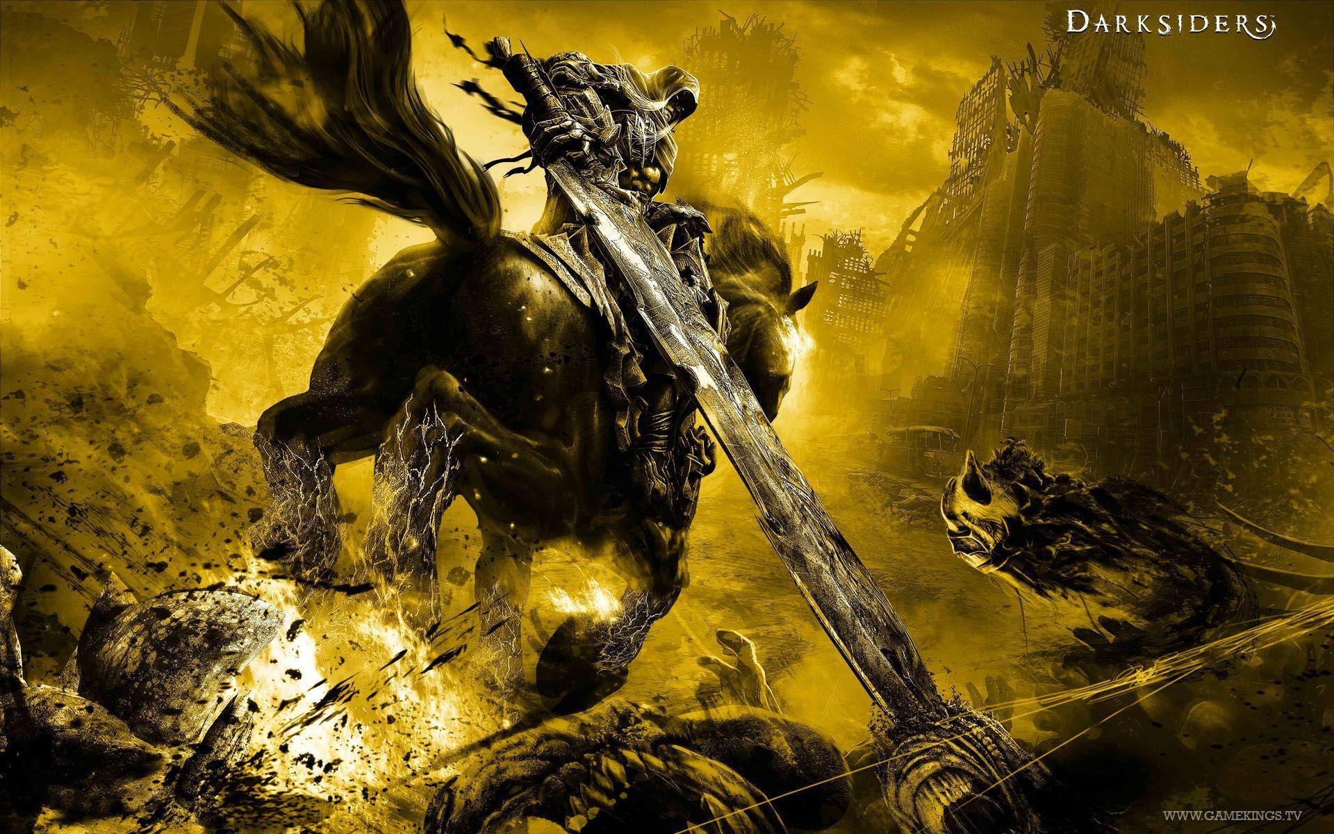 Darksiders Wallpapers Wallpaper Cave