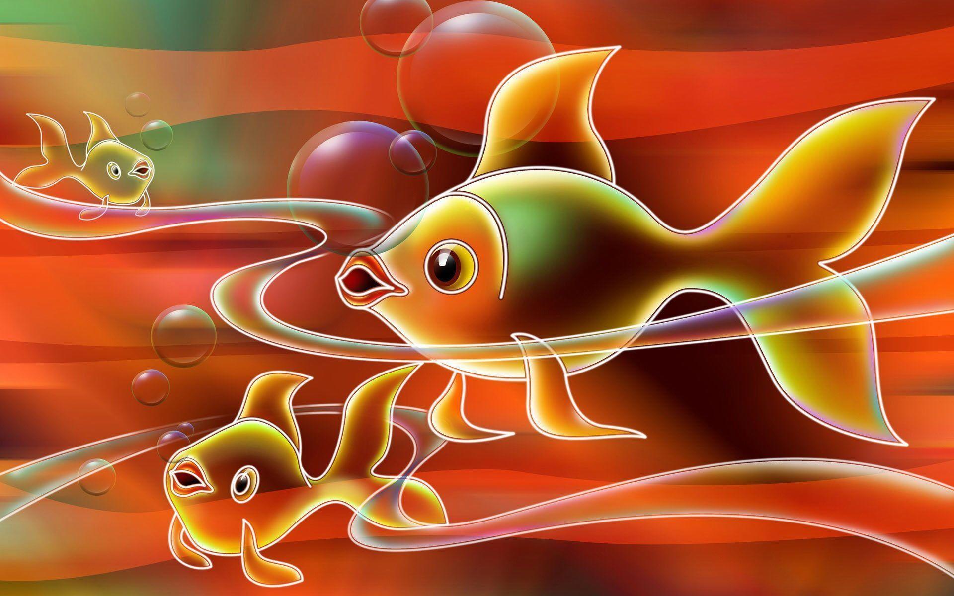 Goldfish Wallpapers Wallpaper Cave