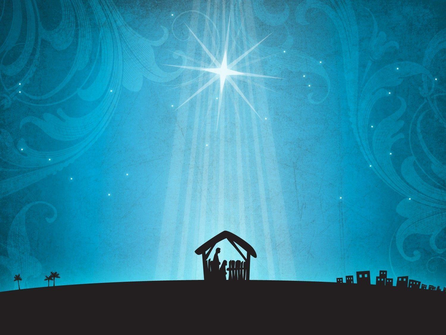 Christmas Nativity Wallpapers Wallpaper Cave