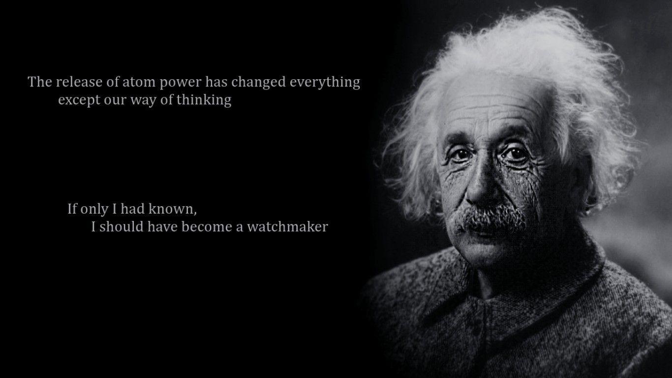 Albert Einstein Wallpapers Wallpaper Cave
