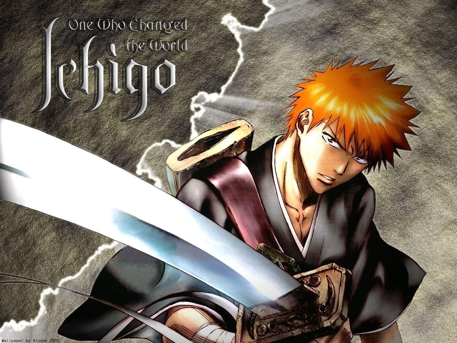 Ichigo Kurosaki Wallpapers Wallpaper Cave