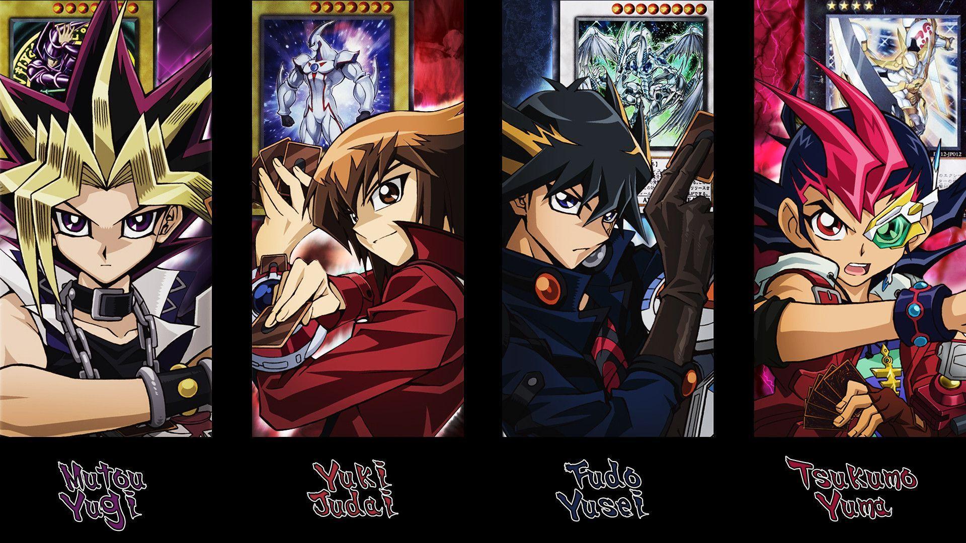 Yugioh Wallpapers Wallpaper Cave