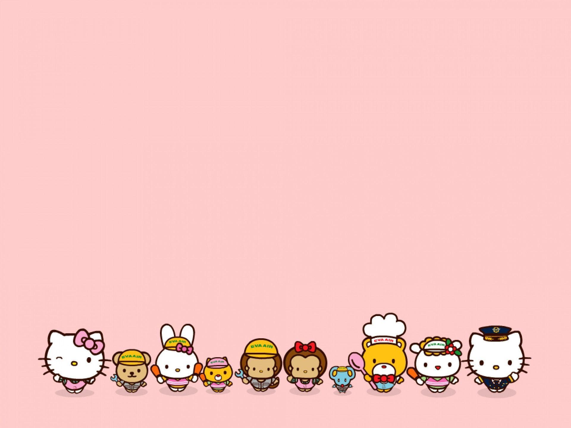 Hello Kitty And Friends Wallpapers Wallpaper Cave