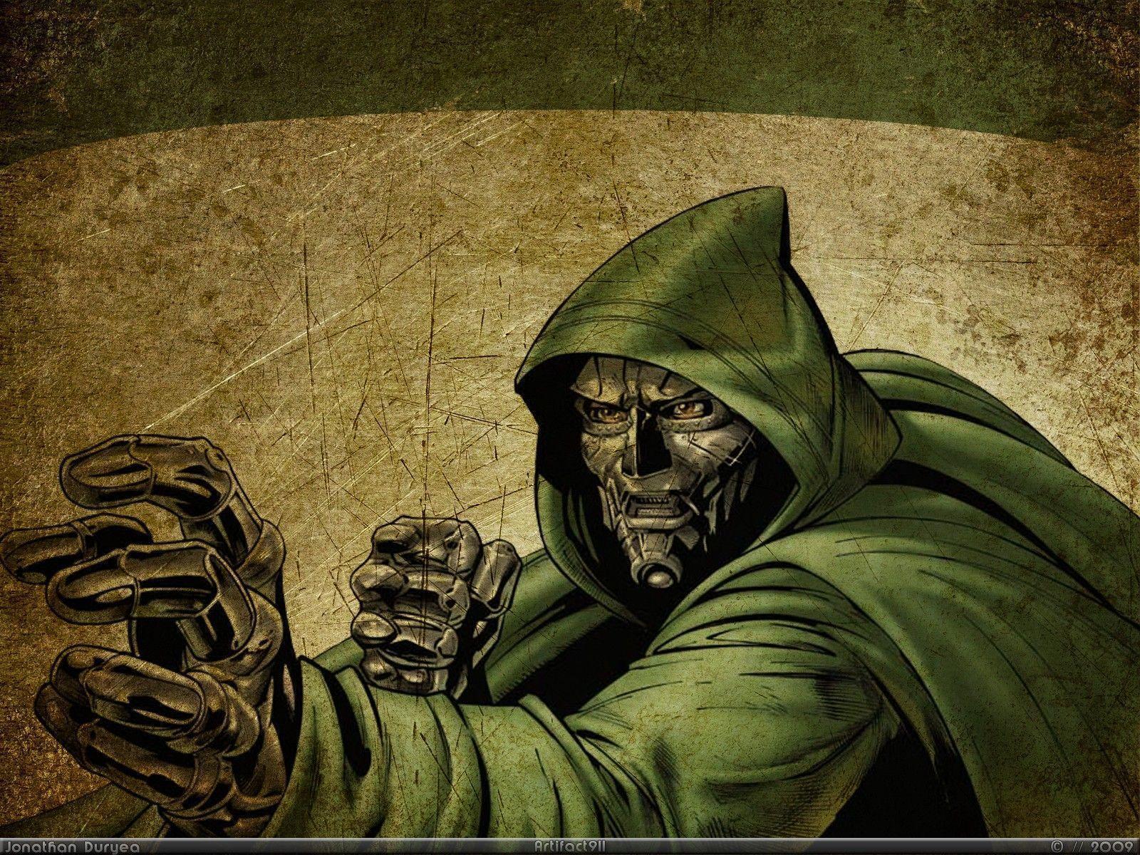 Doctor Doom Wallpapers Wallpaper Cave