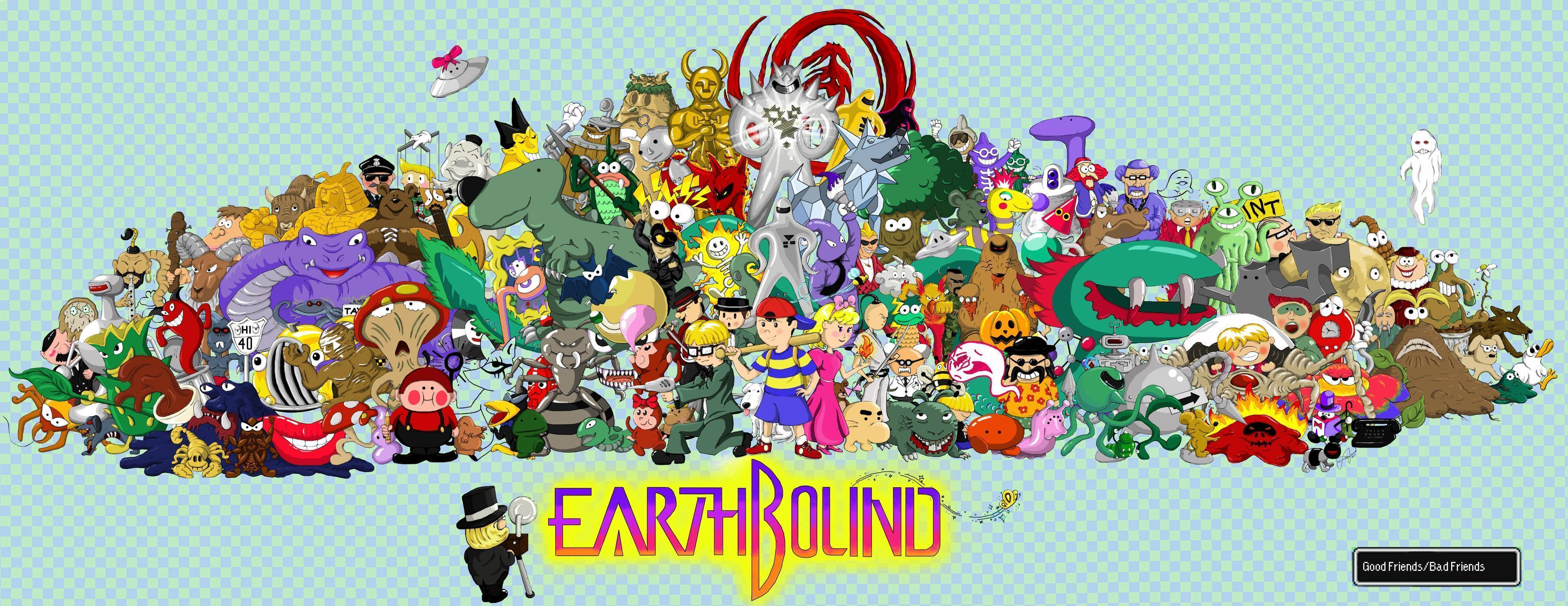 Earthbound Wallpapers Wallpaper Cave