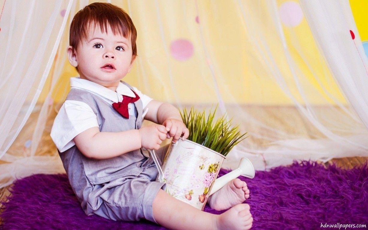 Cute Baby Boy Wallpapers Wallpaper Cave