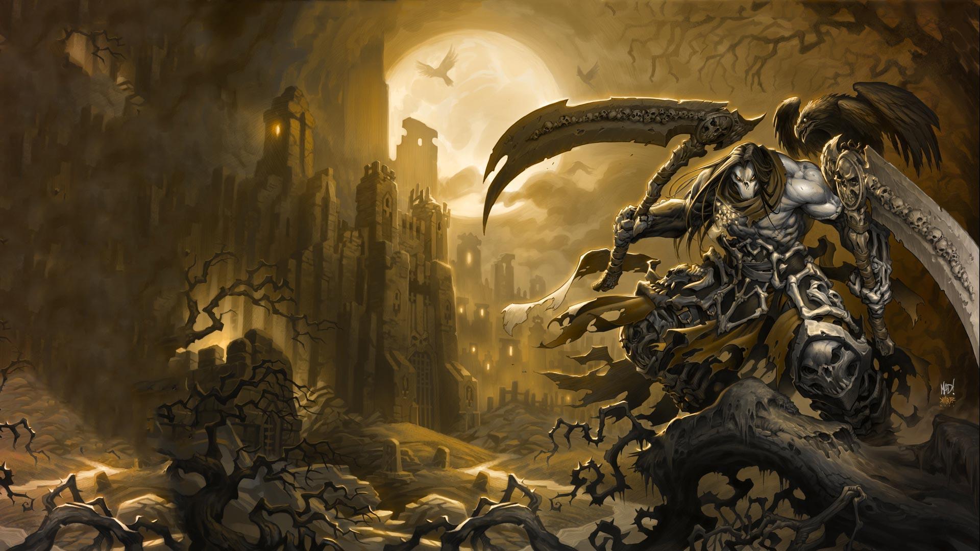 Darksiders Wallpapers Wallpaper Cave