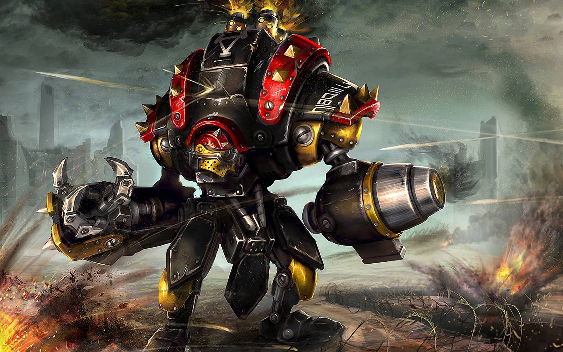 Mech Wallpapers Wallpaper Cave