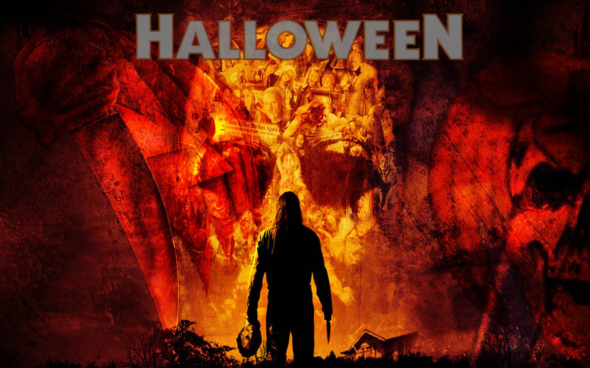 Michael Myers Halloween Wallpapers Wallpaper Cave