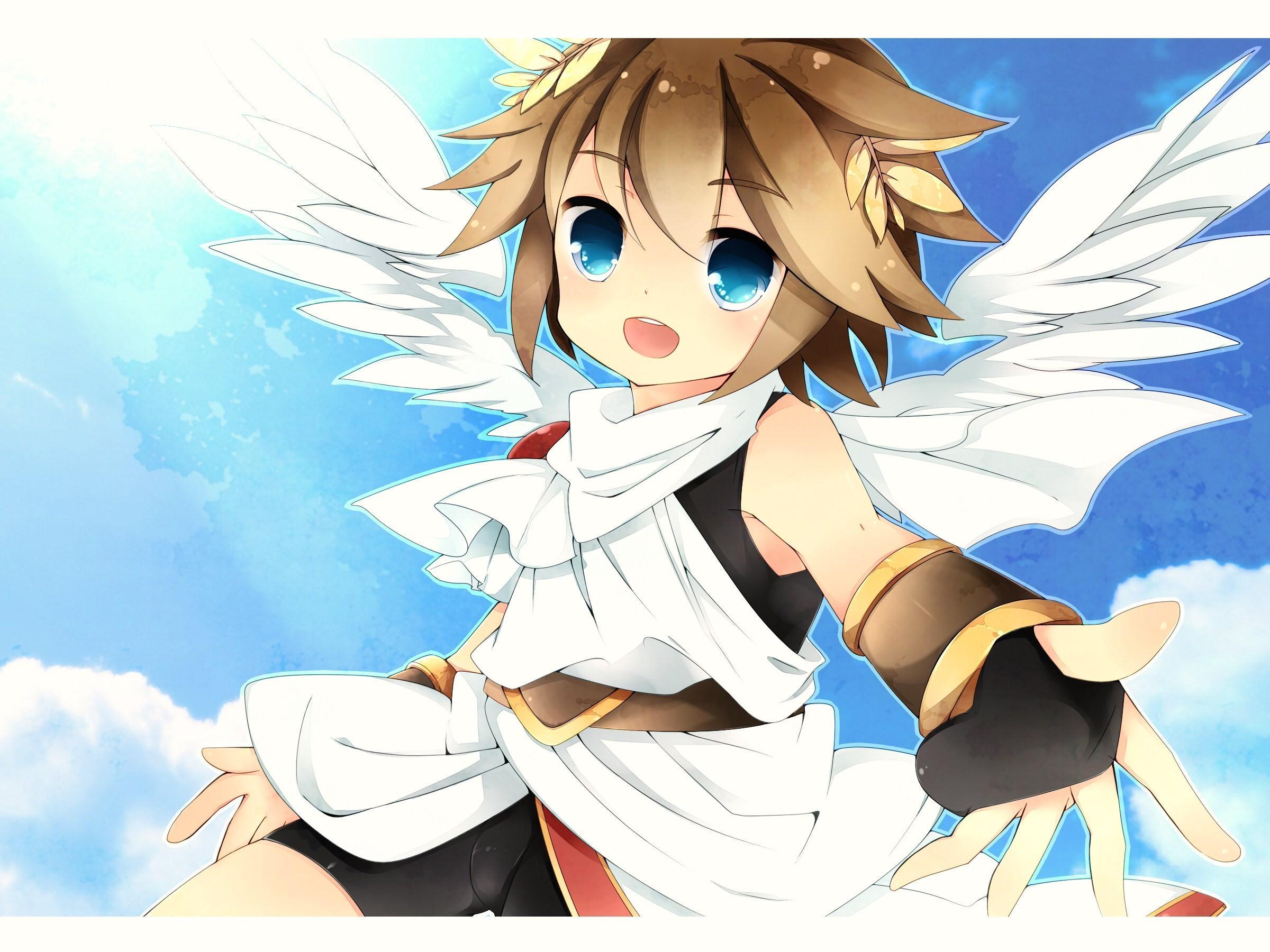 Kid Icarus Wallpapers Wallpaper Cave