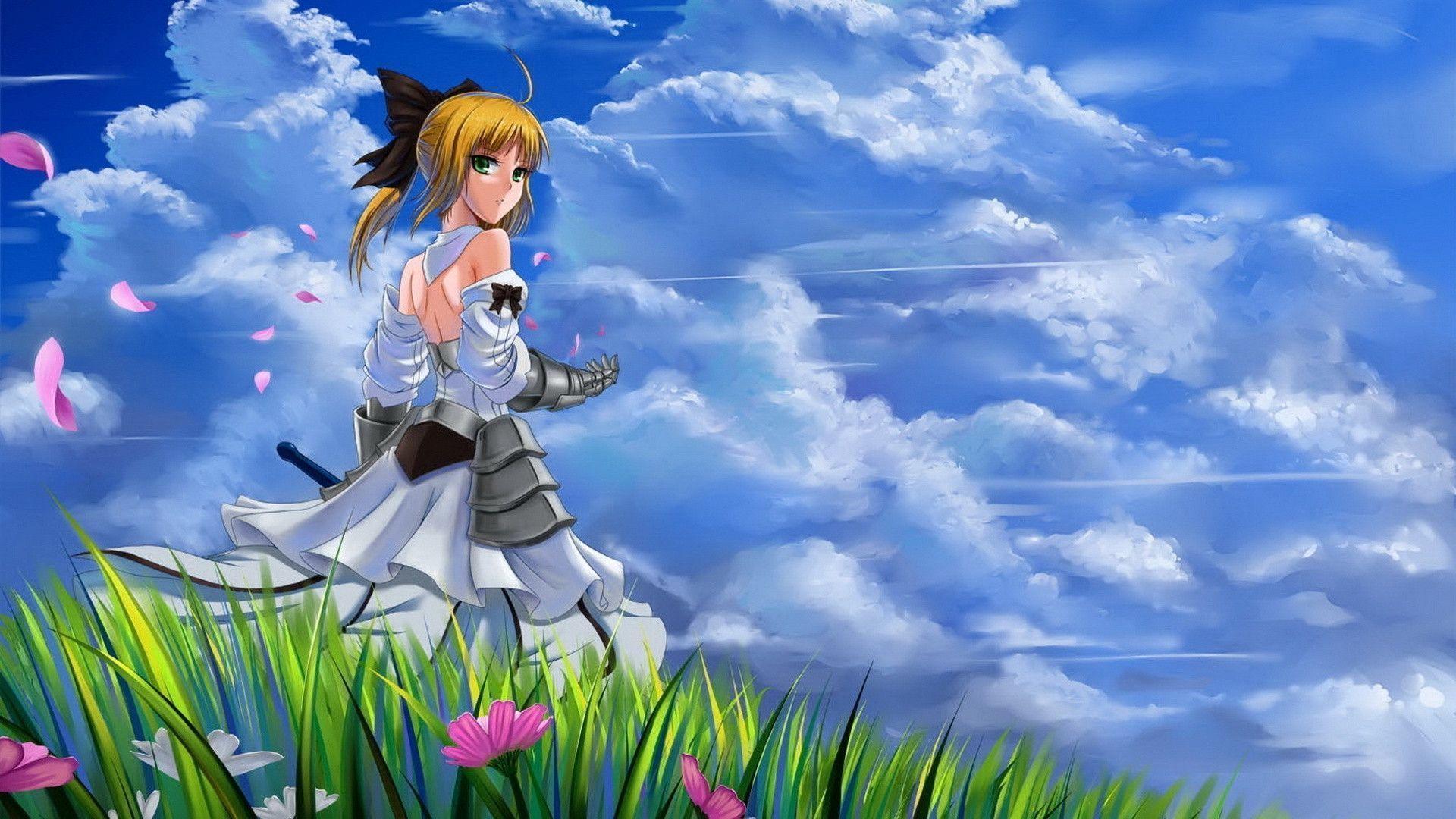 Saber Lily Wallpapers Wallpaper Cave