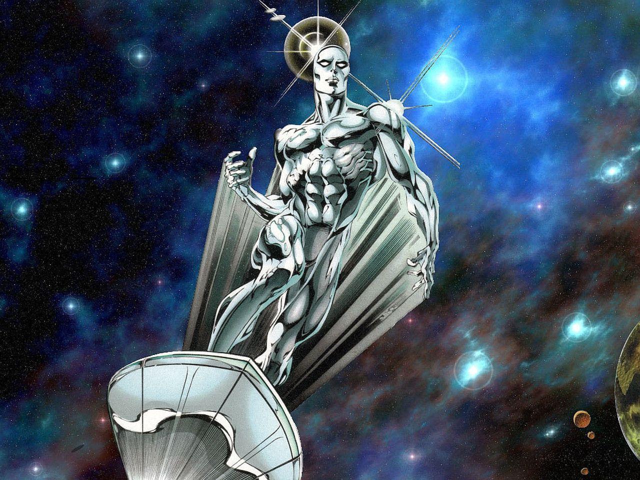 Silver Surfer Wallpapers Wallpaper Cave
