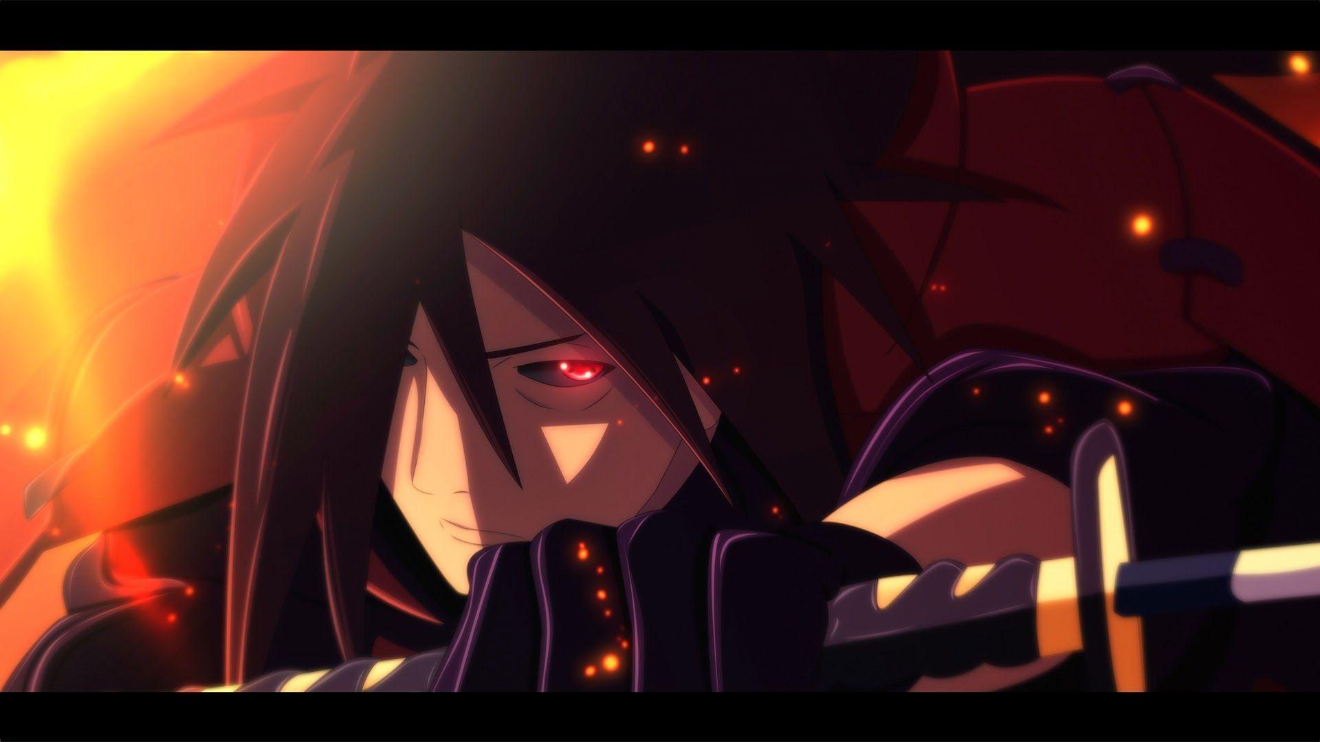 Madara Sharingan Wallpapers Wallpaper Cave