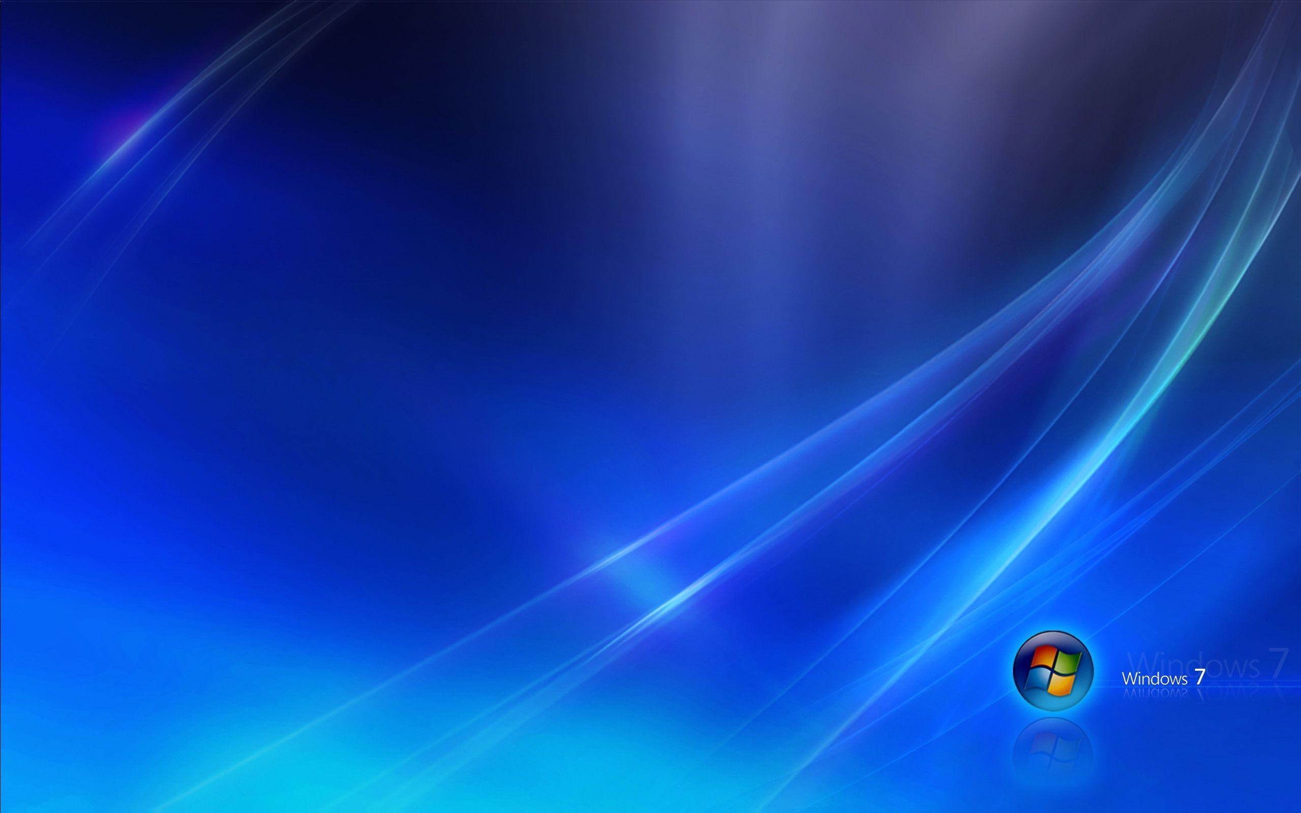 Windows 7 Blue Backgrounds Wallpaper Cave