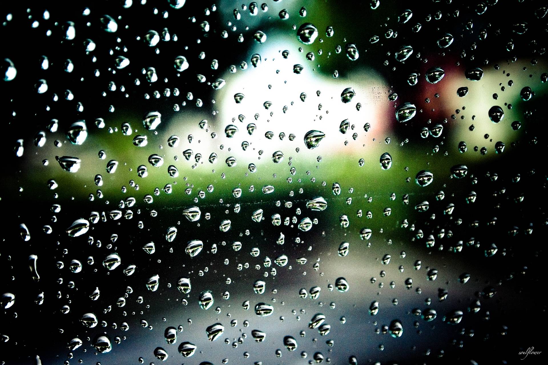 Raindrop Wallpaper