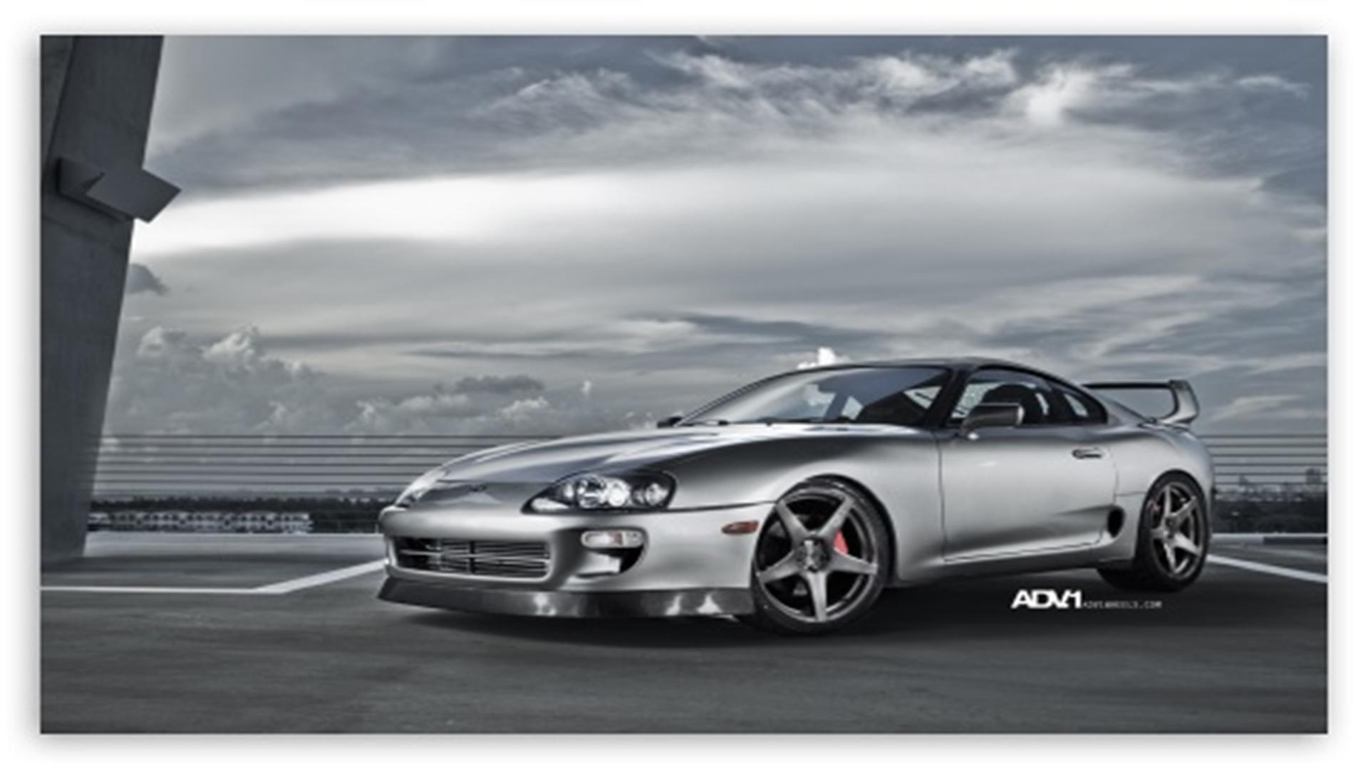 Toyota Supra Wallpapers Wallpaper Cave