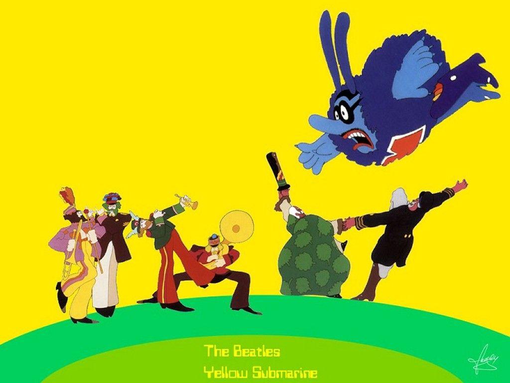 Yellow Submarine Wallpapers Wallpaper Cave