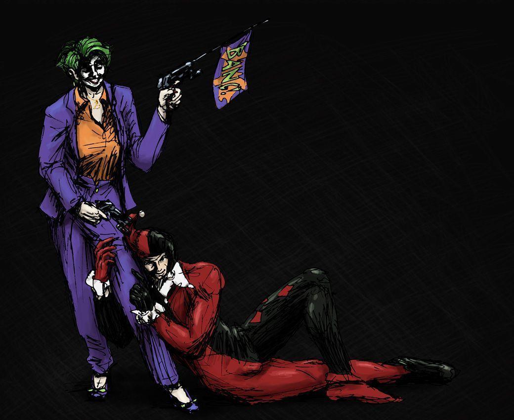 Joker And Harley Quinn Wallpapers Wallpaper Cave