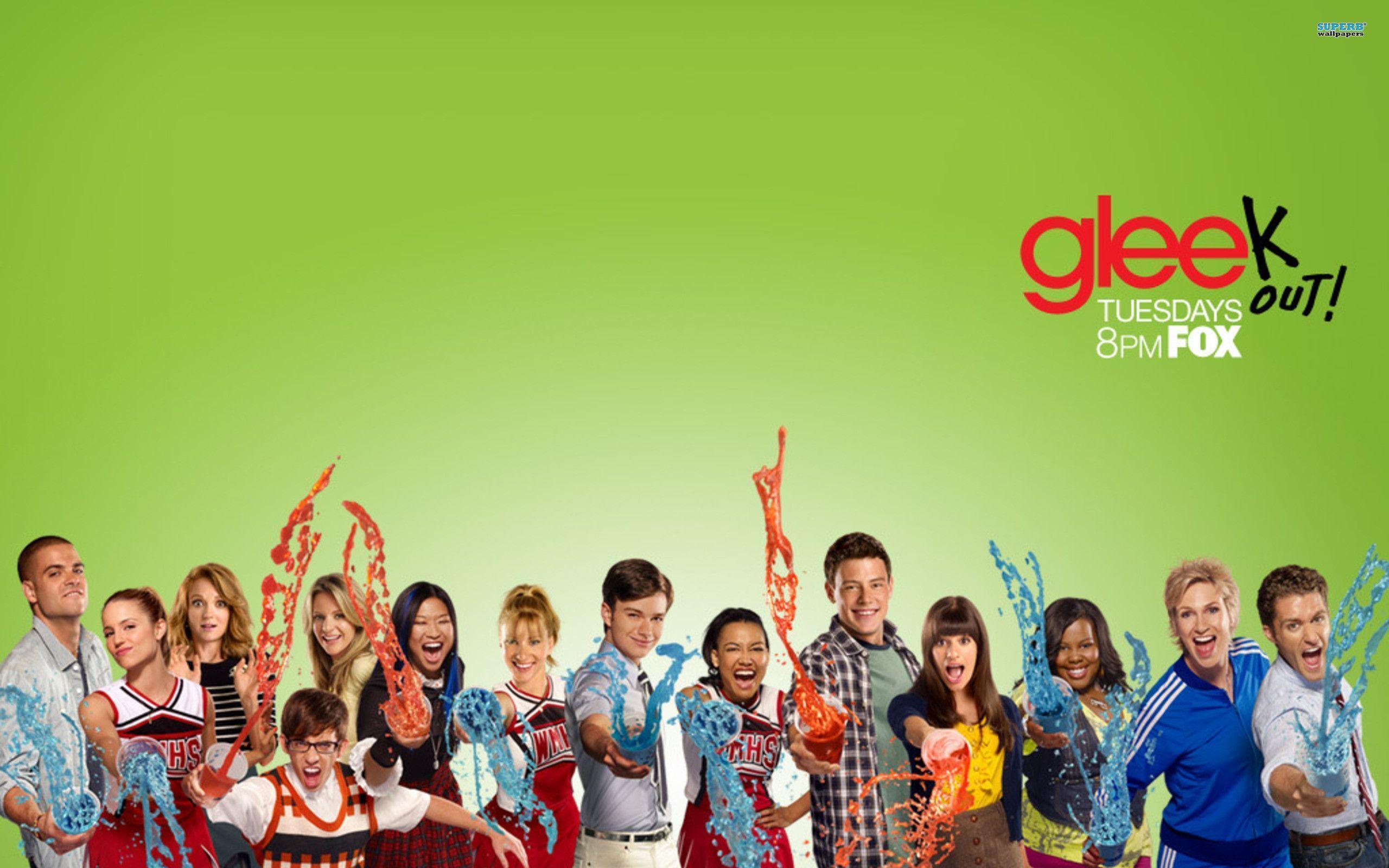 Glee Wallpapers Wallpaper Cave