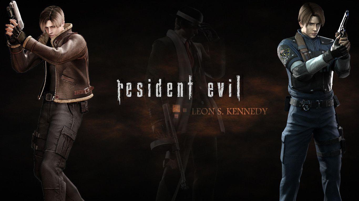 Resident Evil 4 Leon Wallpapers Wallpaper Cave