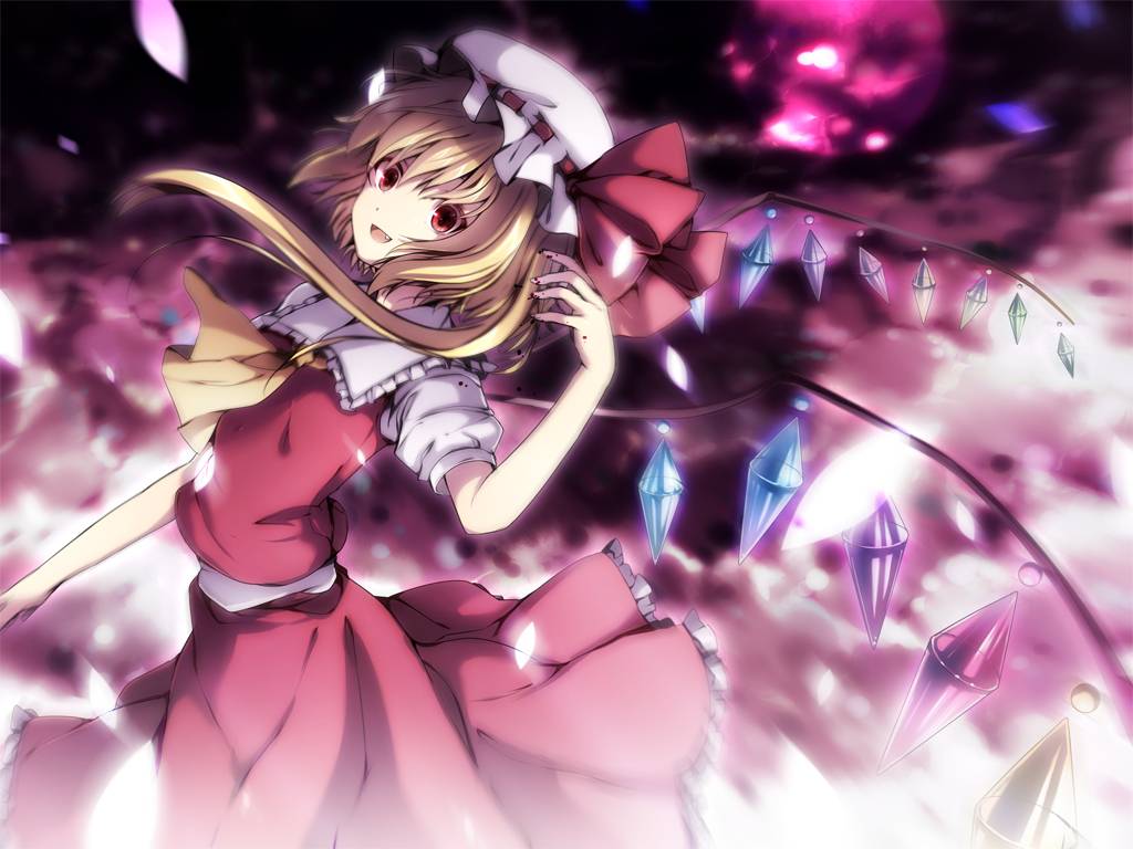 Flandre Scarlet Wallpapers Wallpaper Cave