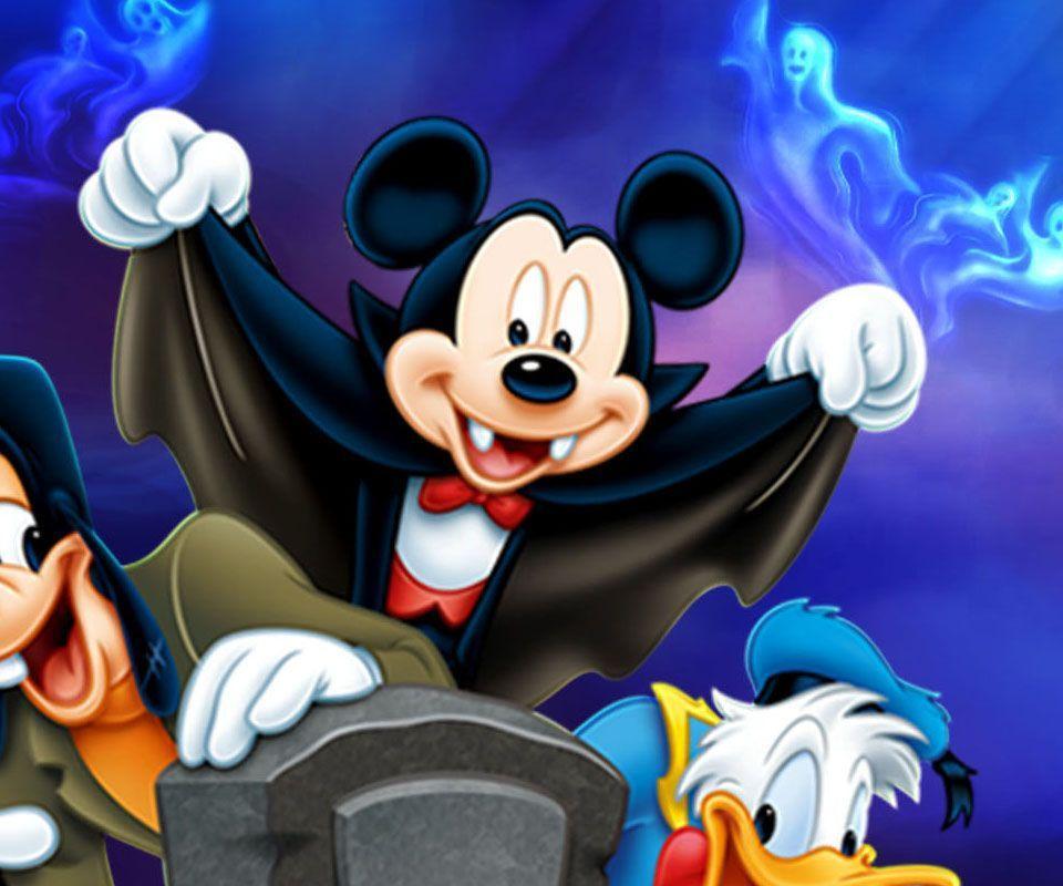 Disney Halloween Wallpaper Backgrounds Wallpaper Cave