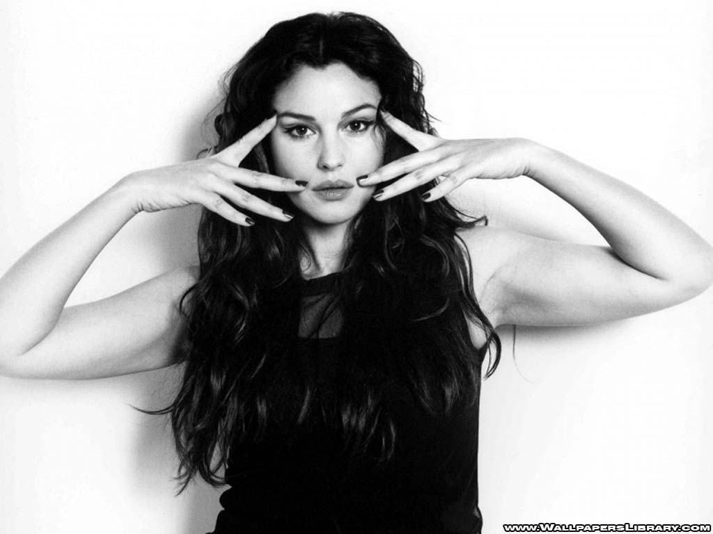 Monica Bellucci HD Wallpapers Wallpaper Cave