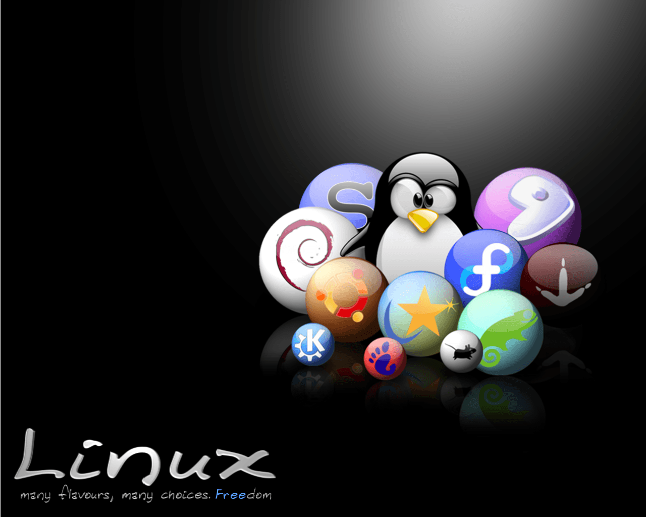 Cool Linux Wallpapers Wallpaper Cave