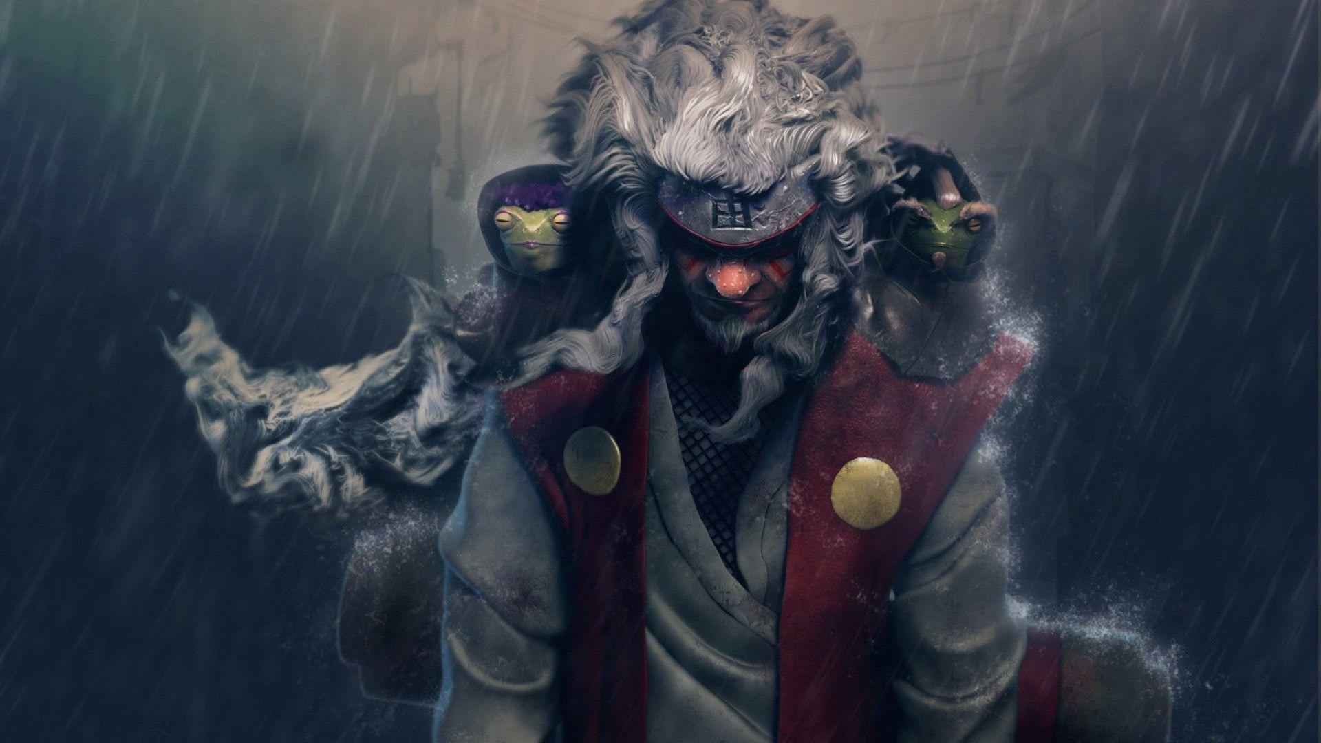 Jiraiya Wallpapers Wallpaper Cave