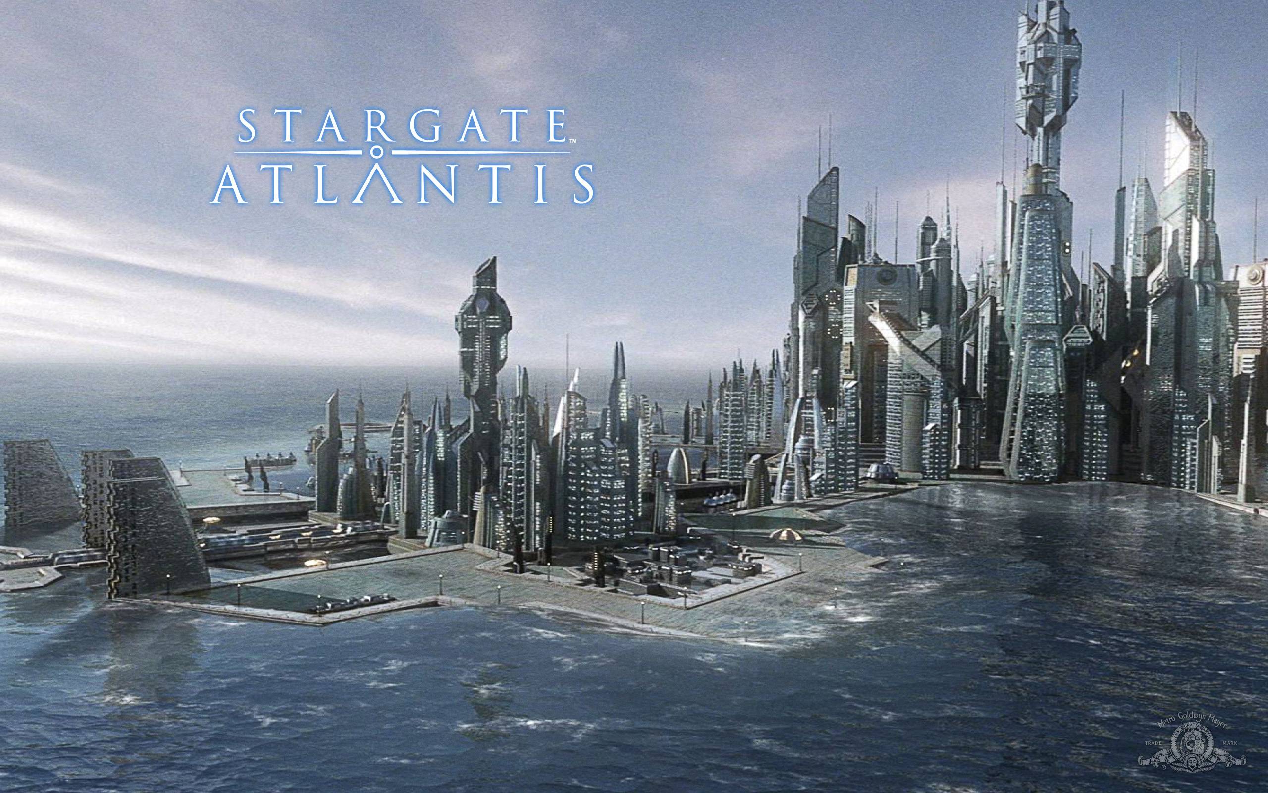 Stargate Atlantis Wallpapers Wallpaper Cave