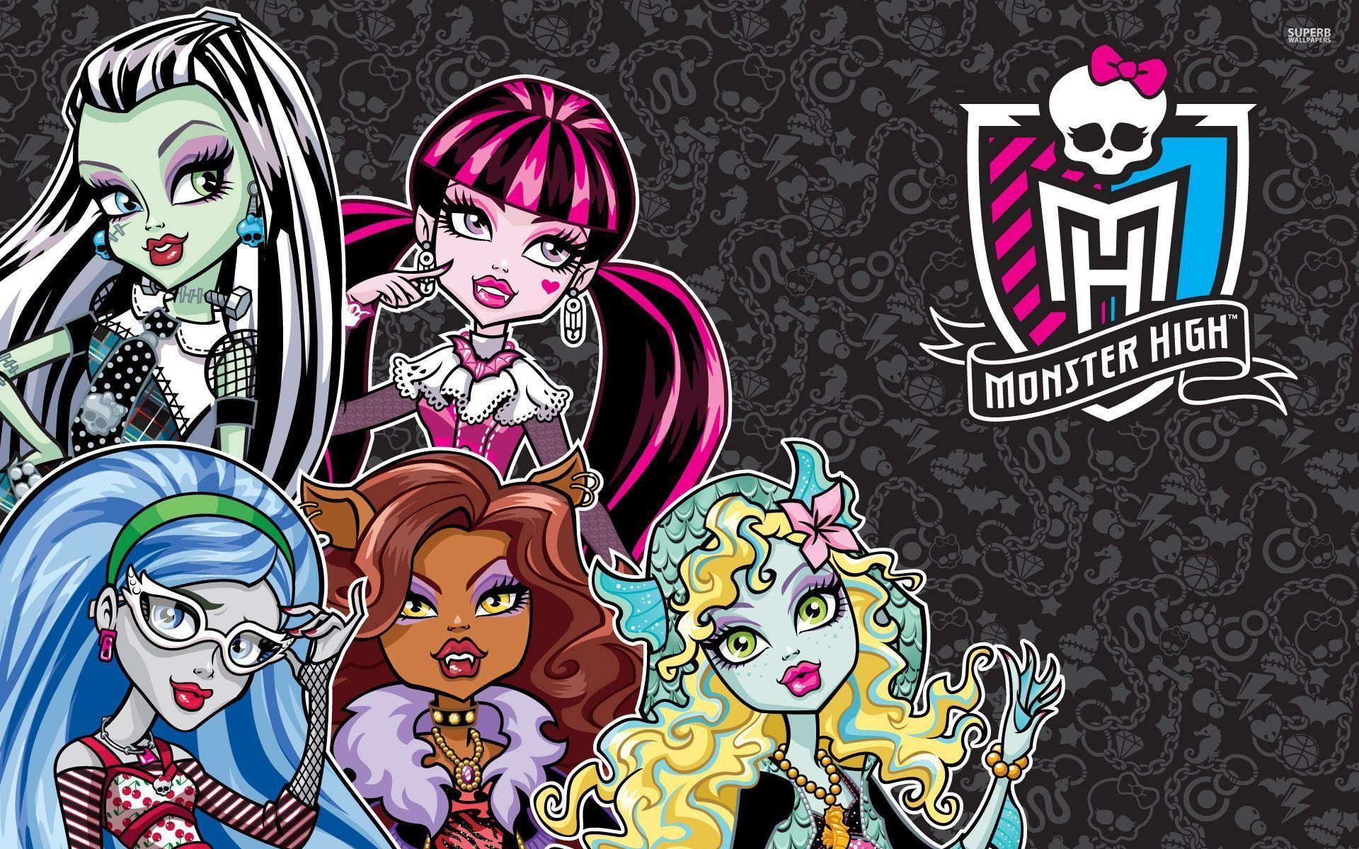 Monster High Wallpapers Wallpaper Cave